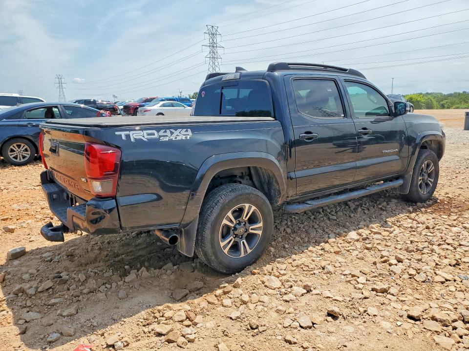 58597136 :رقم المزاد ، 3TMCZ5AN2KM195156 vin ، 2019 Toyota Tacoma مزاد بيع