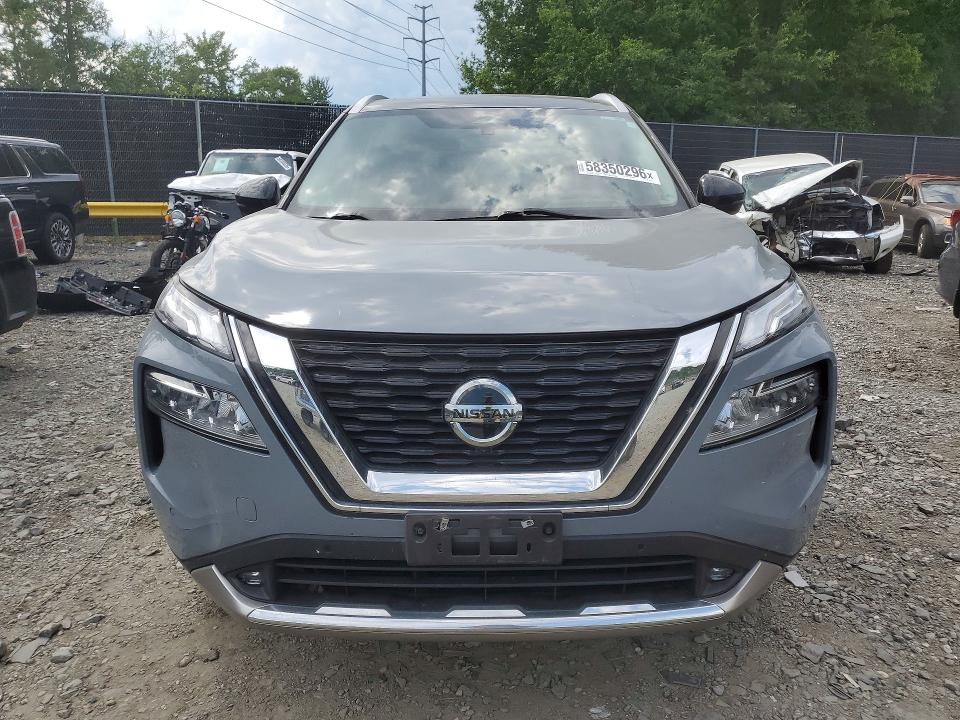 58350296 :رقم المزاد ، JN8AT3DD1MW319425 vin ، 2021 Nissan Rogue مزاد بيع