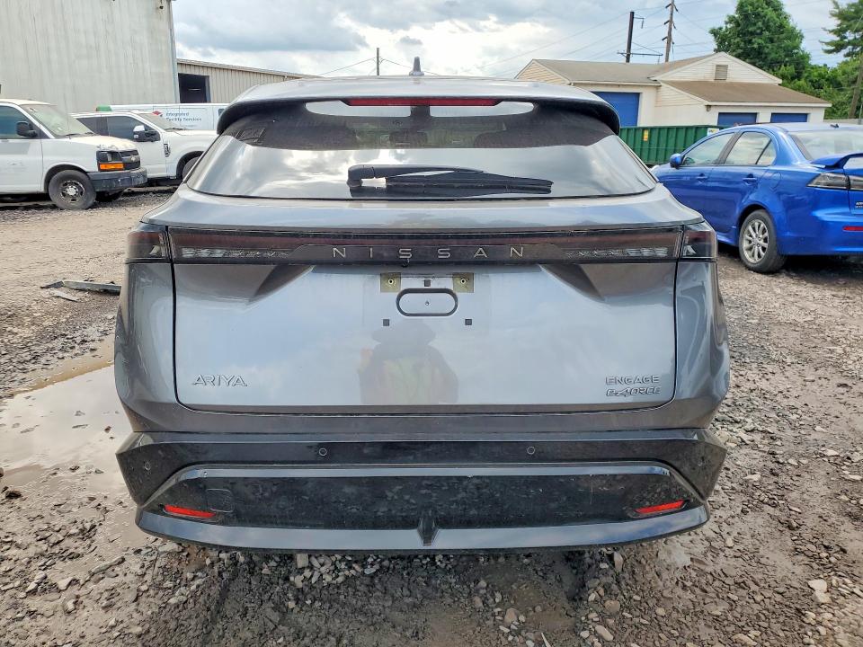59246986 :رقم المزاد ، JN1CF0BB1PM708631 vin ، 2023 Nissan Ariya مزاد بيع