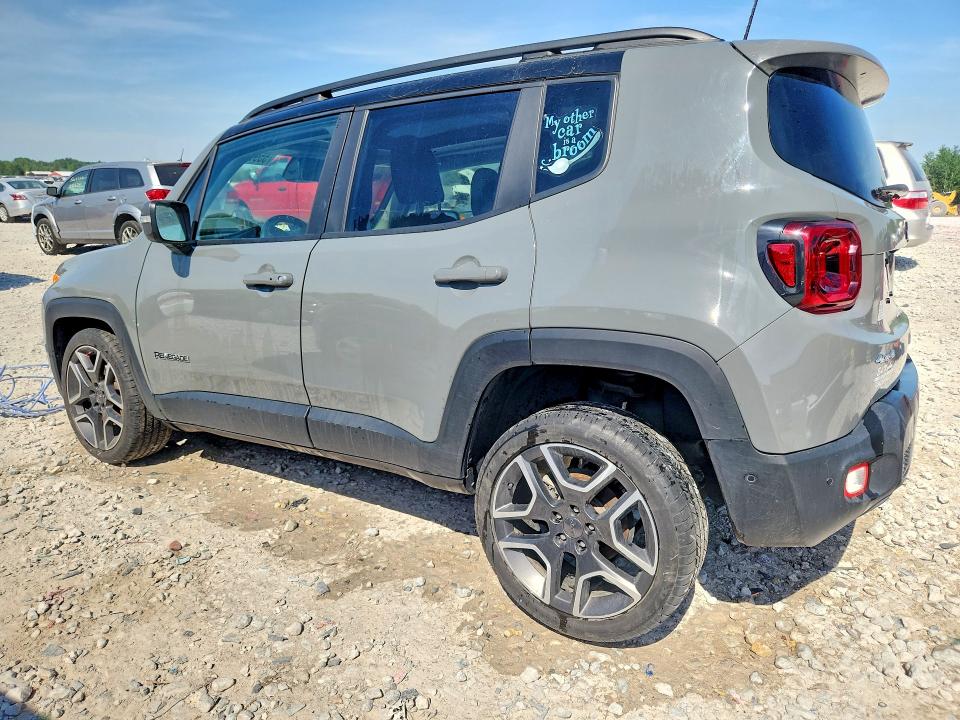 2021 Jeep Renegade მანქანა იყიდება აუქციონზე, vin: ZACNJDD14MPN36377, აუქციონის ნომერი: 55978346