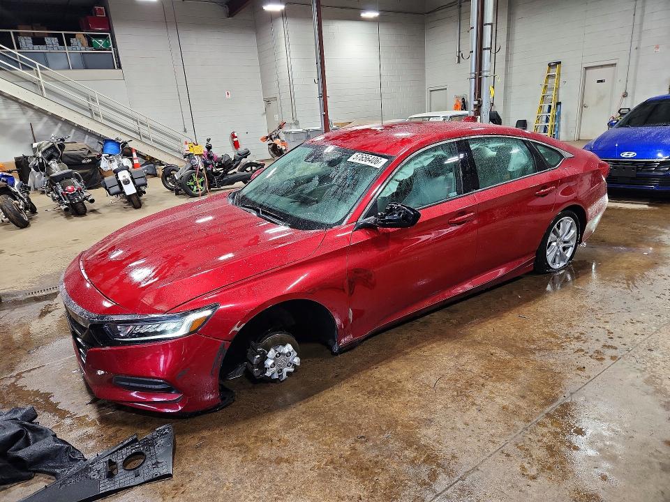 Продаж на аукціоні авто 2018 Honda Accord, vin: 1HGCV1F1XJA067643, номер лоту: 57656406