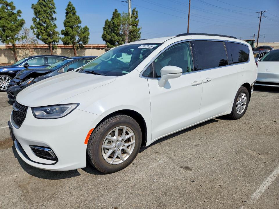 Продажа на аукционе авто 2022 Chrysler Pacifica, vin: 2C4RC1BG0NR197859, номер лота: 58833416