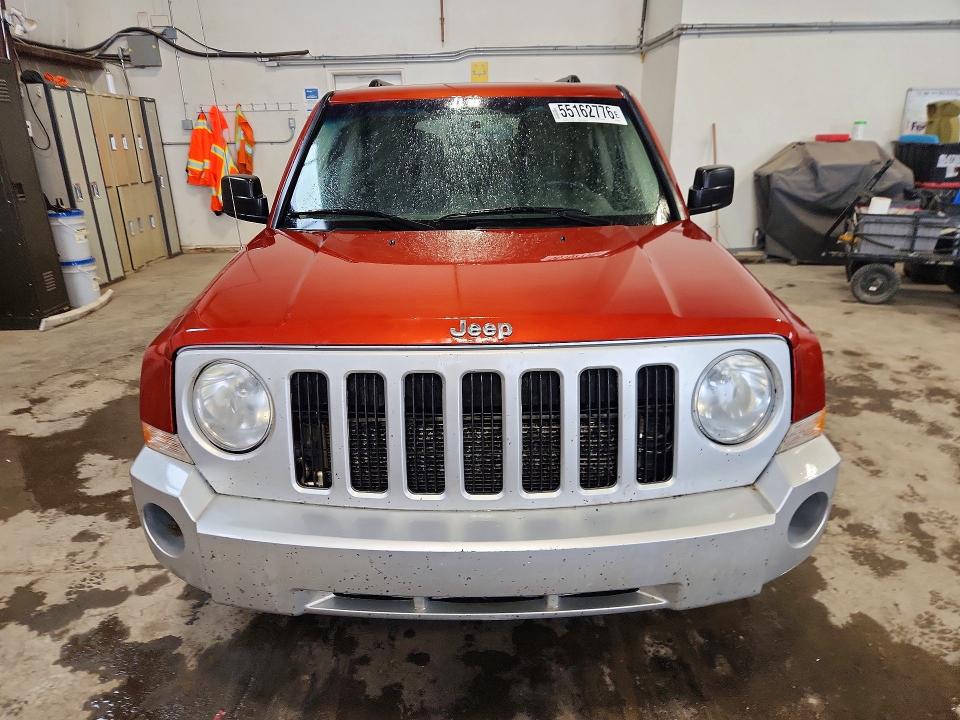2010 Jeep Patriot მანქანა იყიდება აუქციონზე, vin: 1J4NF2GB1AD633358, აუქციონის ნომერი: 55162776