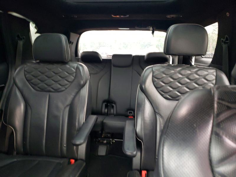 2022 Hyundai Palisade მანქანა იყიდება აუქციონზე, vin: KM8R74HE6NU463587, აუქციონის ნომერი: 57734366