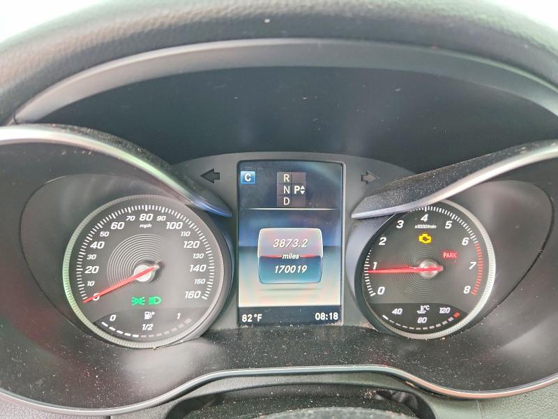 56848446 :رقم المزاد ، 55SWF4KB0HU182437 vin ، 2017 Mercedes-benz C مزاد بيع