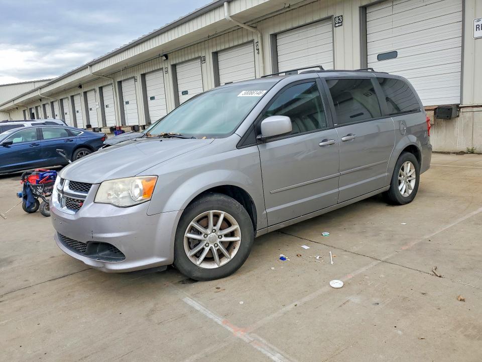 2014 Dodge Grand Caravan მანქანა იყიდება აუქციონზე, vin: 2C4RDGCGXER163264, აუქციონის ნომერი: 58066146