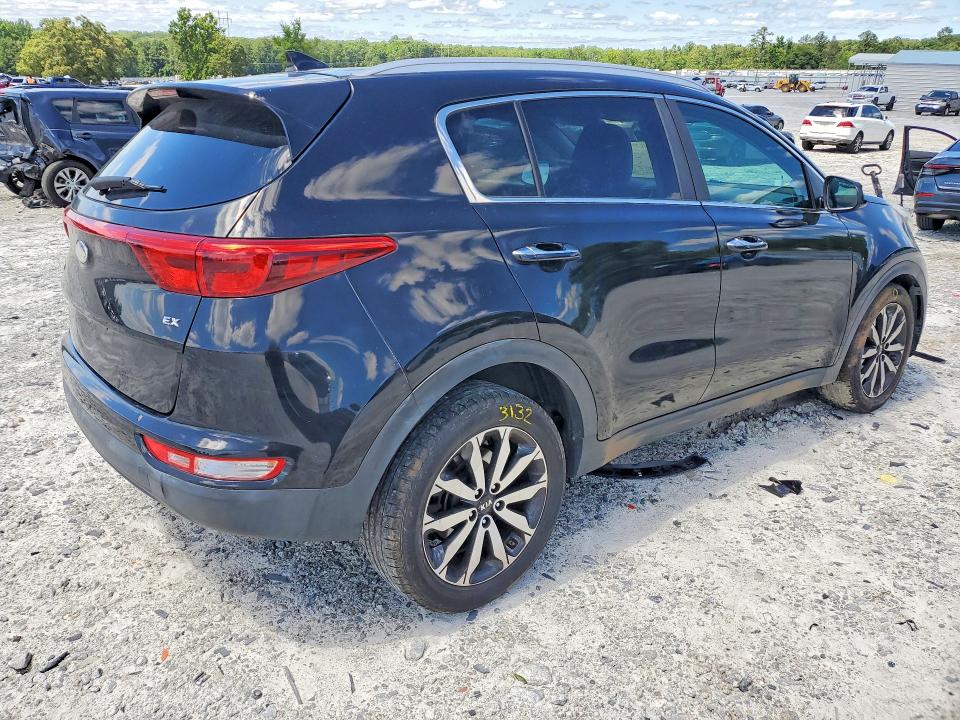 Продаж на аукціоні авто 2017 Kia Sportage, vin: KNDPN3AC3H7210041, номер лоту: 58297096