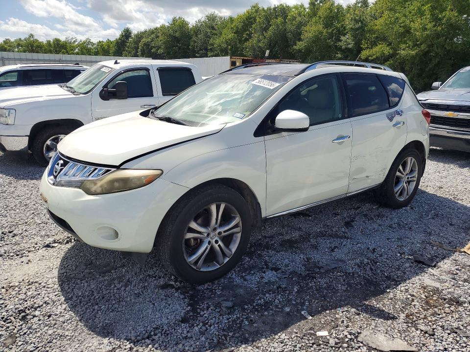 2009 Nissan Murano მანქანა იყიდება აუქციონზე, vin: JN8AZ18W49W132623, აუქციონის ნომერი: 56512056