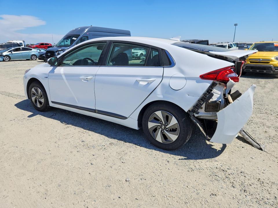 2019 Hyundai Ioniq მანქანა იყიდება აუქციონზე, vin: KMHC75LC2KU120269, აუქციონის ნომერი: 57752876