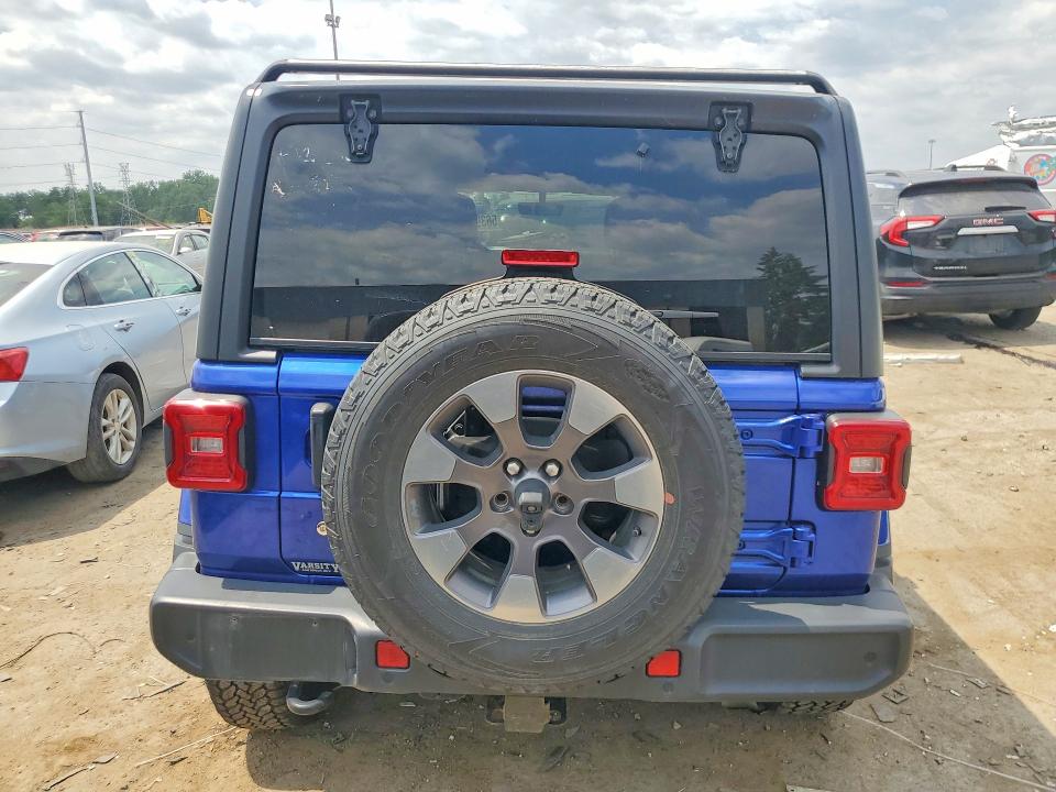 Aukcja sprzedaży 2019 Jeep Wrangler Unlimited, vin: 1C4HJXEG0KW660313, numer aukcji: 56392156