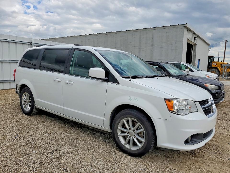 2019 Dodge Grand Caravan მანქანა იყიდება აუქციონზე, vin: 2C4RDGCG7KR509833, აუქციონის ნომერი: 57891856