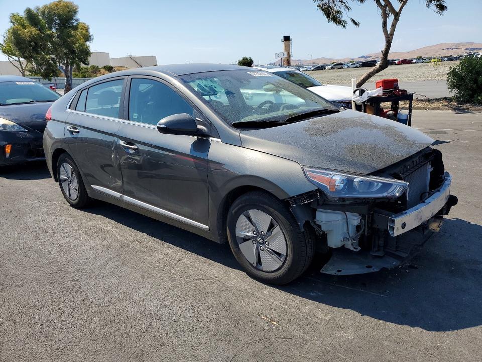 Продажа на аукционе авто 2022 Hyundai Ioniq, vin: KMHC75LC1NU279434, номер лота: 57752106
