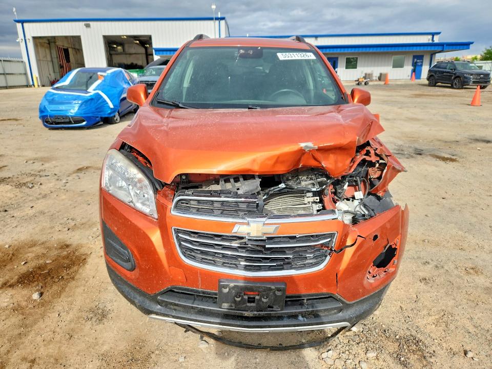 Продаж на аукціоні авто 2015 Chevrolet Trax, vin: KL7CJRSB3FB174829, номер лоту: 55311326