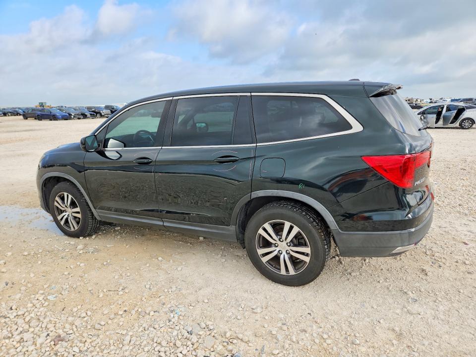 2017 Honda Pilot მანქანა იყიდება აუქციონზე, vin: 5FNYF5H53HB021839, აუქციონის ნომერი: 58019166