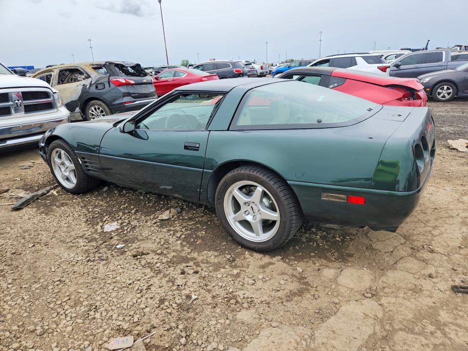 57385126 :رقم المزاد ، 1G1YY23P9N5117871 vin ، 1992 Chevrolet Corvette مزاد بيع