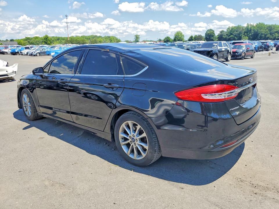 Продажа на аукционе авто 2017 Ford Fusion, vin: 3FA6P0H78HR226022, номер лота: 57776036
