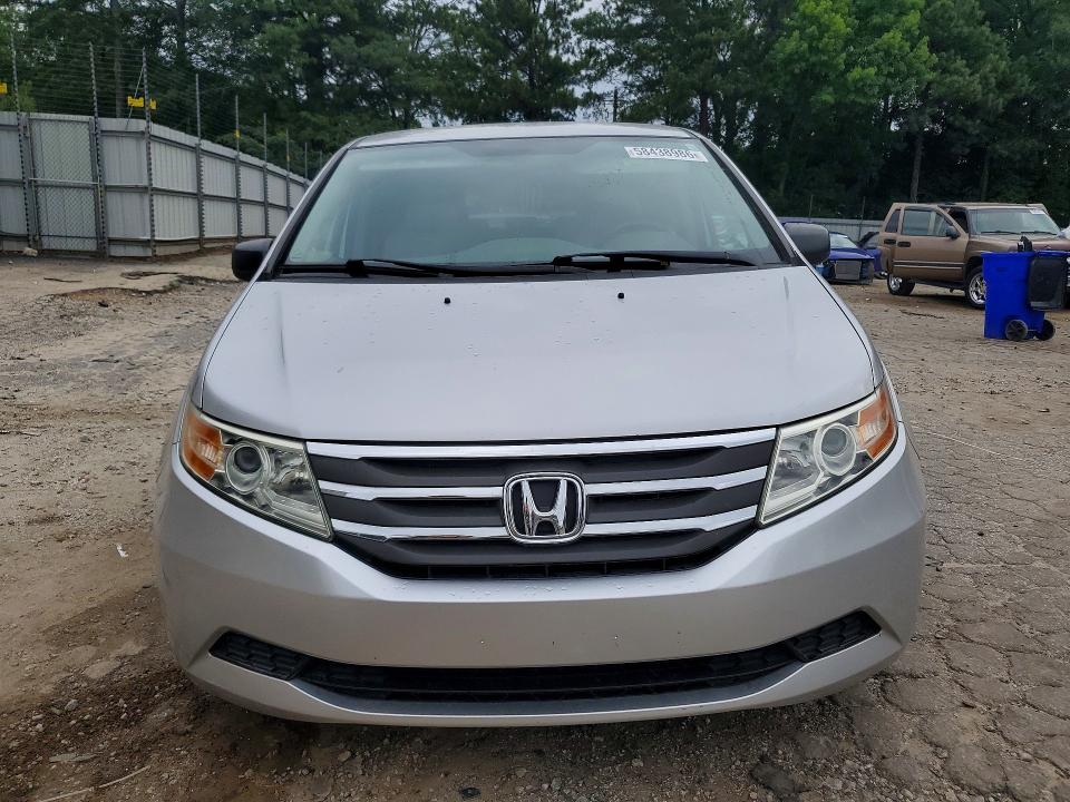 58438986 :رقم المزاد ، 5FNRL5H22DB052187 vin ، 2013 Honda Odyssey مزاد بيع