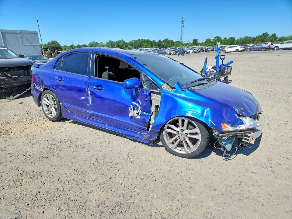2009 Honda Civic მანქანა იყიდება აუქციონზე, vin: 2HGFA55539H708391, აუქციონის ნომერი: 56306316