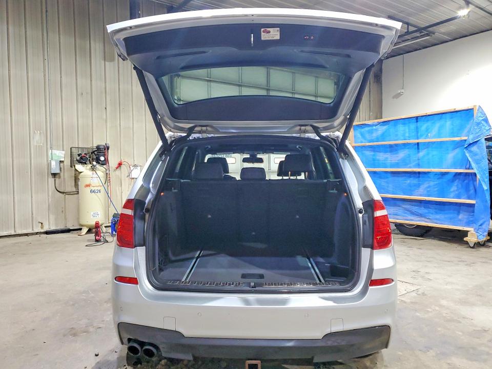 2014 Bmw X3 მანქანა იყიდება აუქციონზე, vin: 5UXWX7C57E0E80908, აუქციონის ნომერი: 58125046