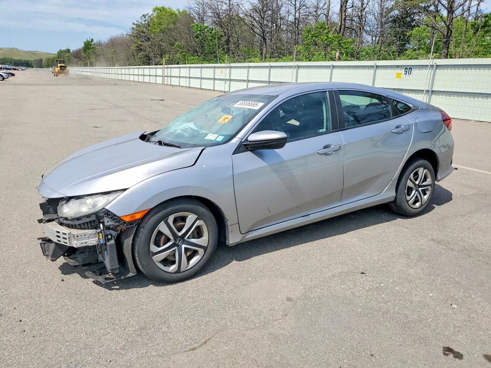 55836686 :رقم المزاد ، 2HGFC2F59JH608923 vin ، 2018 Honda Civic مزاد بيع
