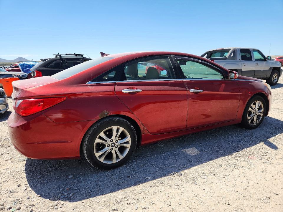 2011 Hyundai Sonata მანქანა იყიდება აუქციონზე, vin: 5NPEC4AC5BH240809, აუქციონის ნომერი: 56439666