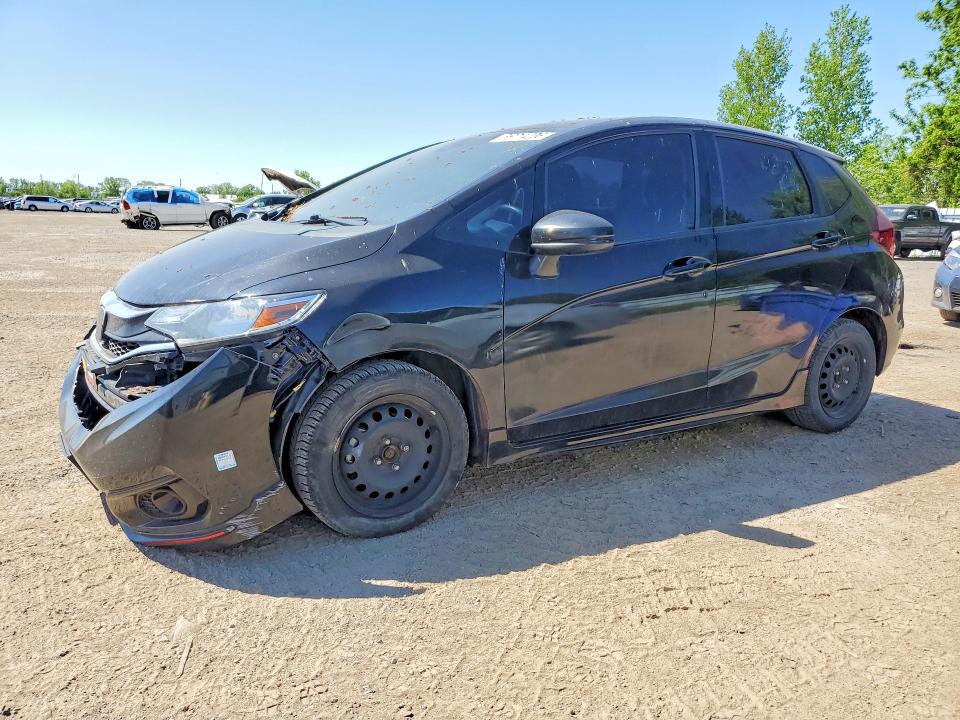 2018 Honda Fit მანქანა იყიდება აუქციონზე, vin: 3HGGK5H6XJM102937, აუქციონის ნომერი: 55114206