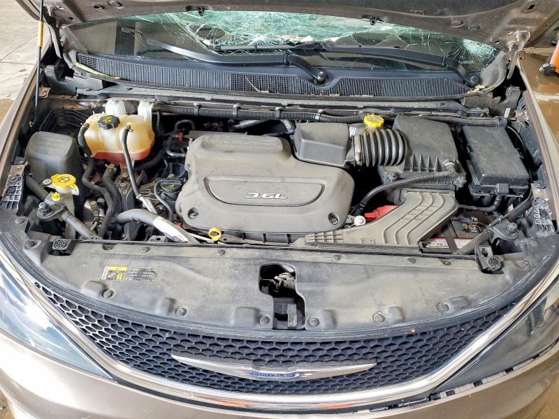 Aukcja sprzedaży 2017 Chrysler Pacifica, vin: 2C4RC1CG4HR578231, numer aukcji: 57477746