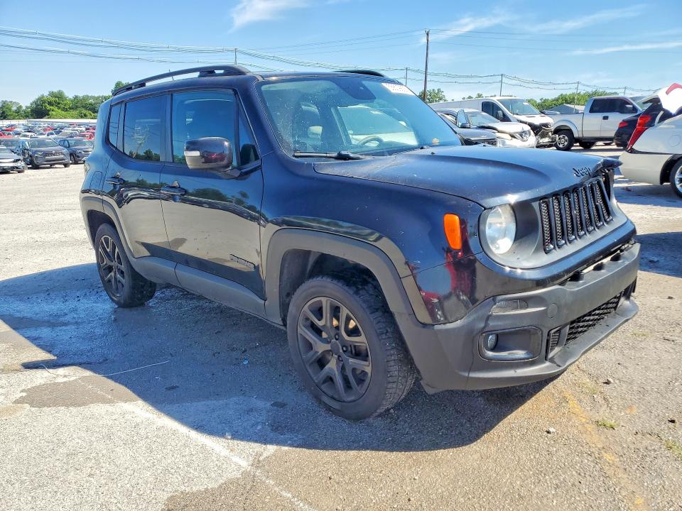 Aukcja sprzedaży 2016 Jeep Renegade, vin: ZACCJBBT4GPD58770, numer aukcji: 55609836
