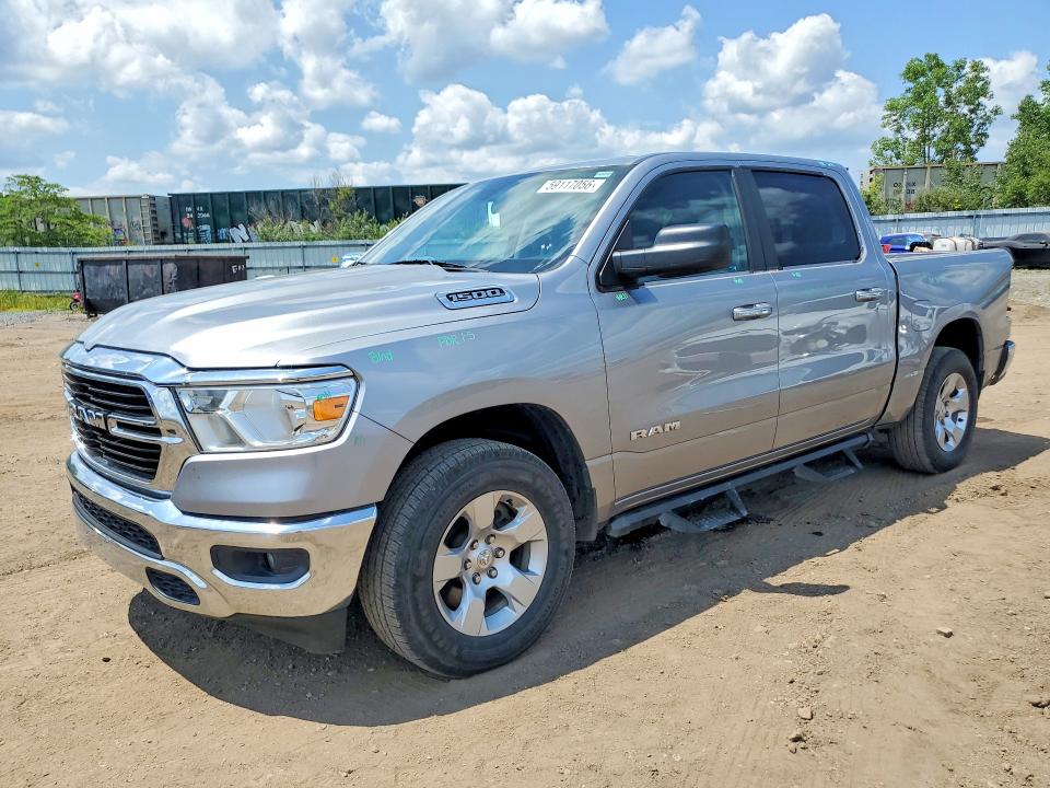 2019 Ram 1500 მანქანა იყიდება აუქციონზე, vin: 1C6RRFFG8KN739490, აუქციონის ნომერი: 59117056