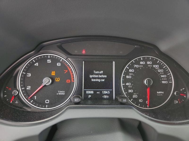 58888486 :رقم المزاد ، WA1L2AFP2HA019652 vin ، 2017 Audi Q5 مزاد بيع