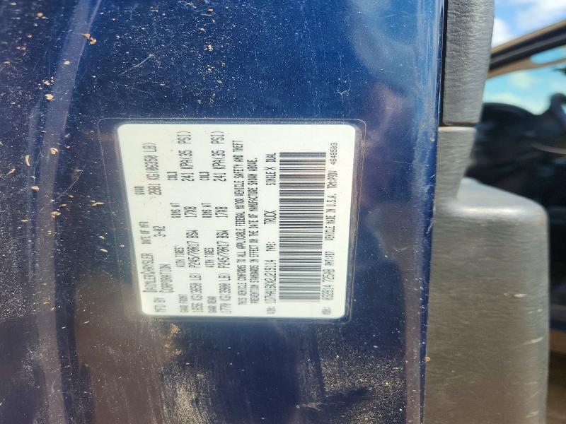Aukcja sprzedaży 2002 Dodge Ram 1500, vin: 1D7HA16KX2J219114, numer aukcji: 85622295