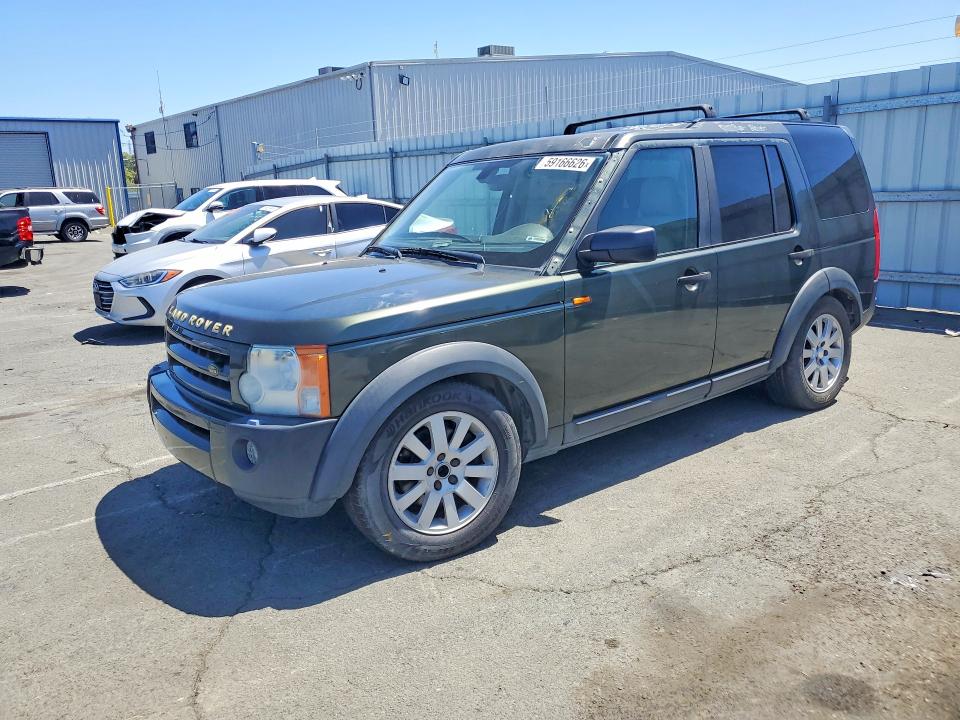 Auction sale of the 2005 Land Rover Lr3, vin: SALAA25495A302700, lot number: 59166626