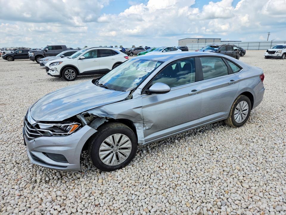 Auction sale of the 2020 Volkswagen Jetta, vin: 3VWCB7BUXLM017967, lot number: 57702076