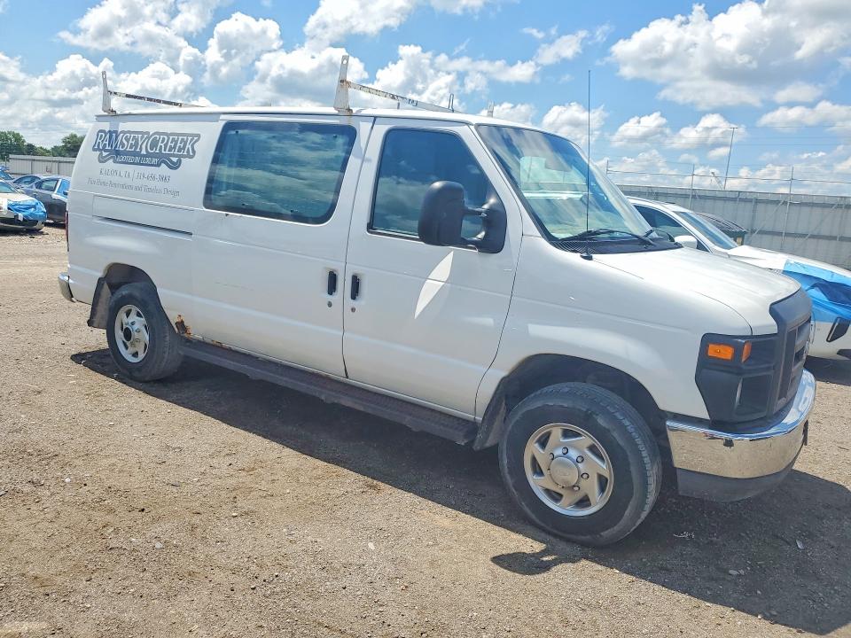 58196386 :رقم المزاد ، 1FTNE2EW9ADA47120 vin ، 2010 Ford Econoline مزاد بيع
