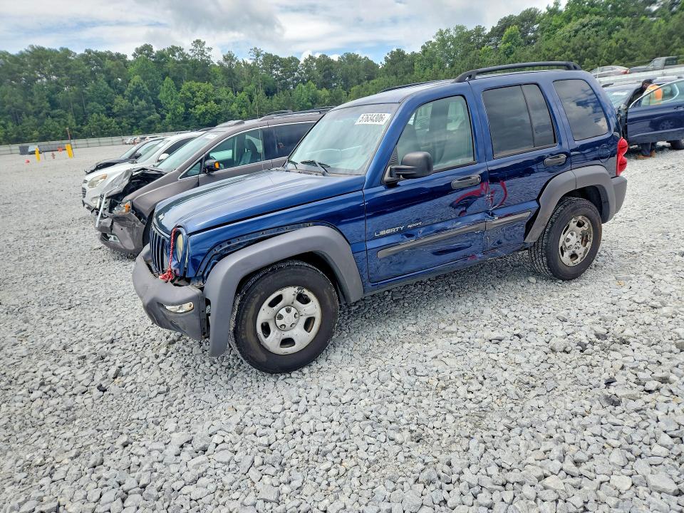 Продажа на аукционе авто 2003 Jeep Liberty, vin: 1J4GK48K93W619911, номер лота: 57634306