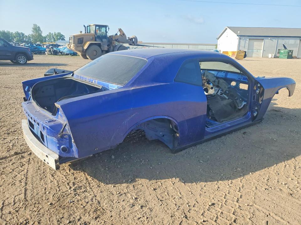 59104486 :رقم المزاد ، 2C3CDZFJ1JH192729 vin ، 2018 Dodge Challenger مزاد بيع