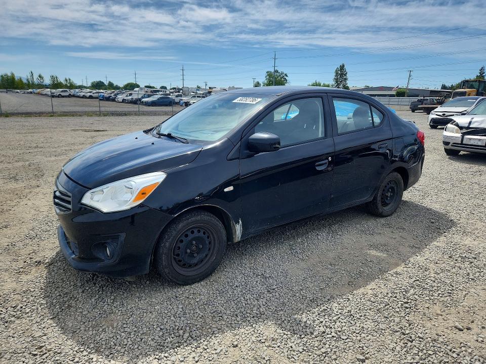 2017 Mitsubishi Mirage მანქანა იყიდება აუქციონზე, vin: ML32F3FJ7HHF14584, აუქციონის ნომერი: 58252786