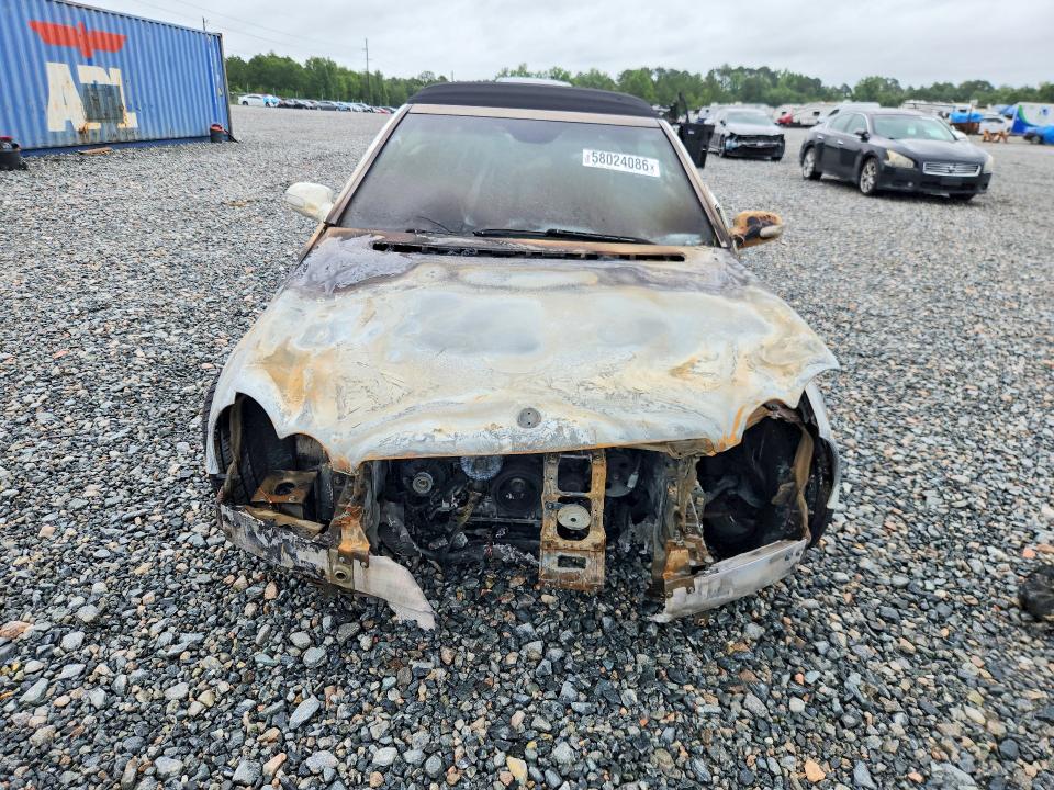 2005 Mercedes-benz Clk მანქანა იყიდება აუქციონზე, vin: WDBTK65G45T045303, აუქციონის ნომერი: 58024086