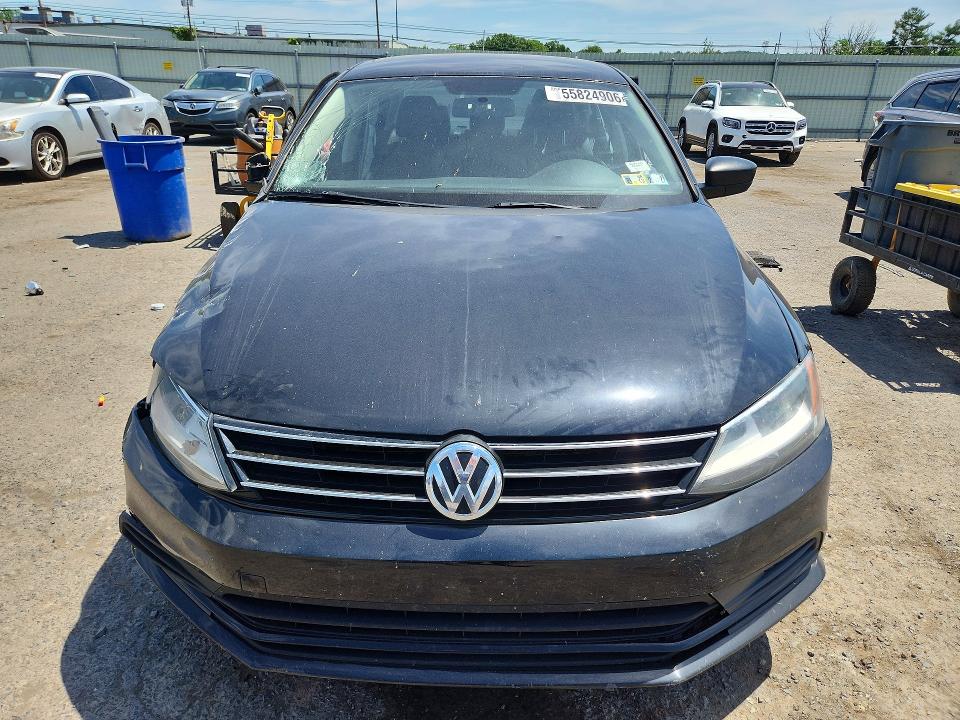 Продажа на аукционе авто 2015 Volkswagen Jetta, vin: 3VW2K7AJ8FM241360, номер лота: 55824906