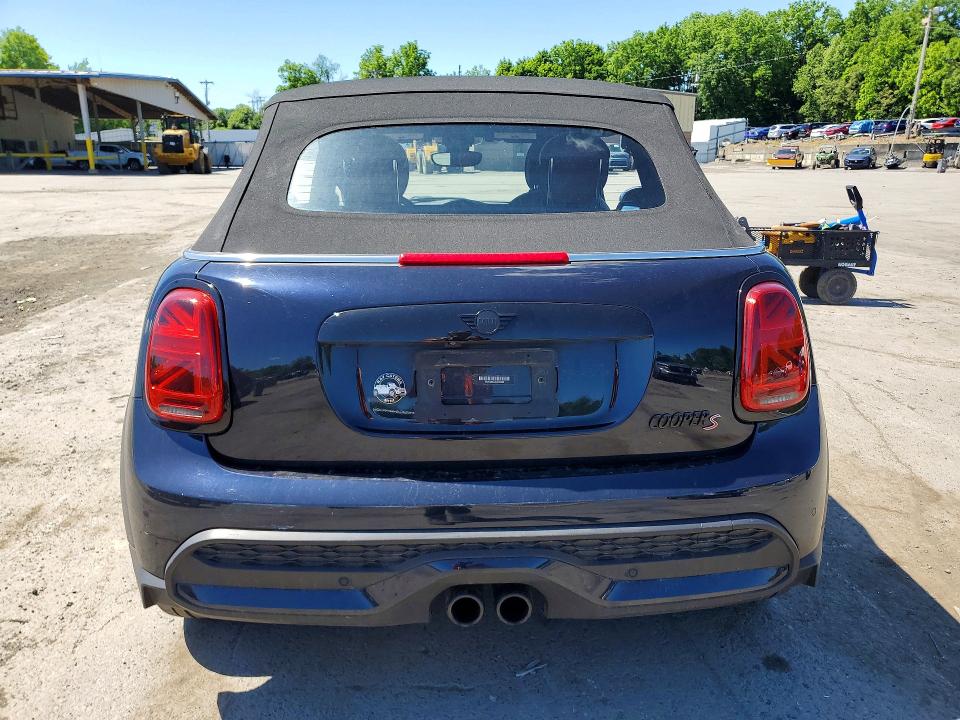 2022 Mini Cooper მანქანა იყიდება აუქციონზე, vin: WMW43DL04N3N56035, აუქციონის ნომერი: 55771306