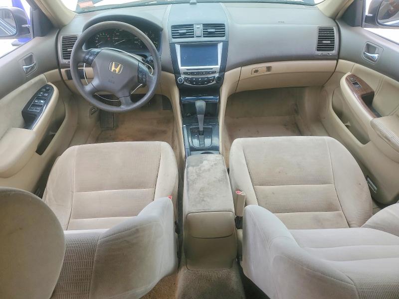 58455146 :رقم المزاد ، JHMCM56317C020944 vin ، 2007 Honda Accord مزاد بيع