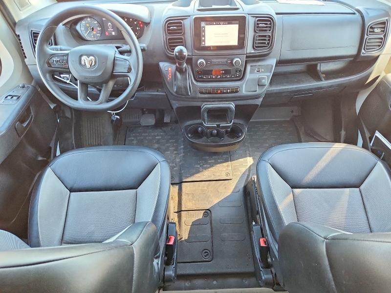 57415766 :رقم المزاد ، 3C6LRVDG0PE543316 vin ، 2023 Ram Promaster 2500 مزاد بيع