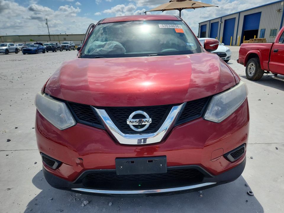 57033636 :رقم المزاد ، KNMAT2MT3FP576418 vin ، 2015 Nissan Rogue مزاد بيع