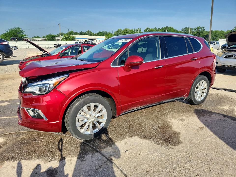 85635985 :رقم المزاد ، LRBFXBSA7HD218205 vin ، 2017 Buick Envision مزاد بيع
