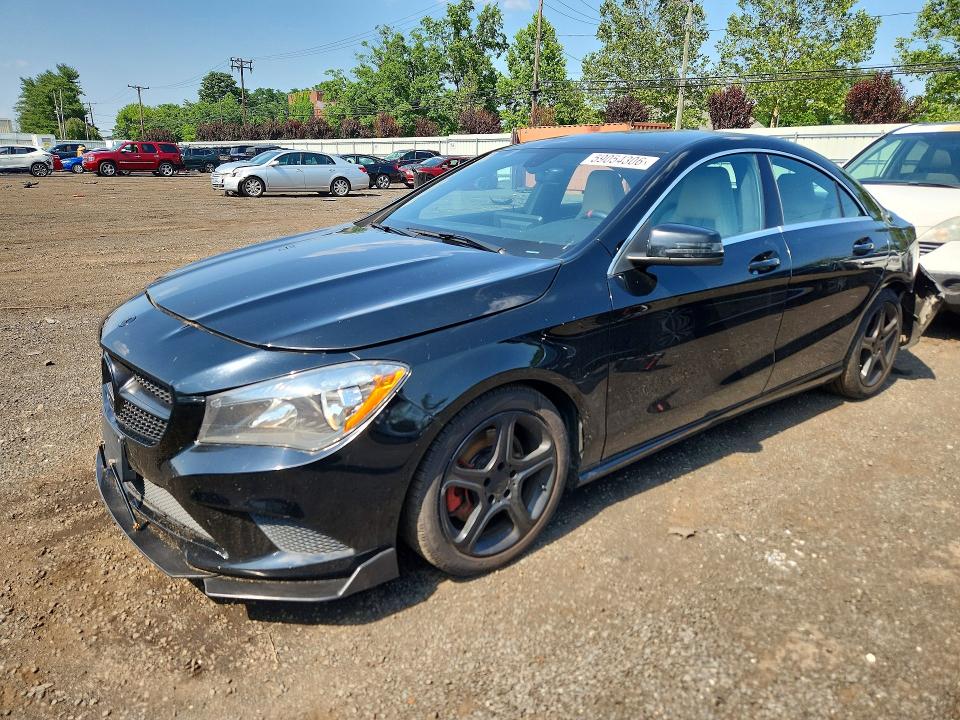 Aukcja sprzedaży 2014 Mercedes-benz Cla, vin: WDDSJ4GB4EN112580, numer aukcji: 59054306