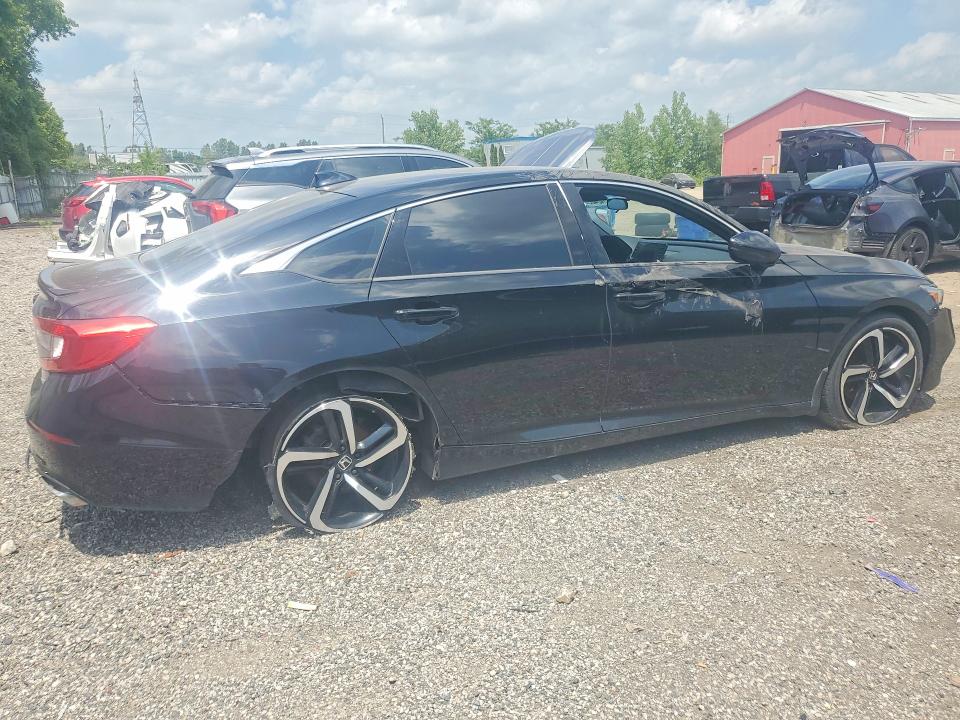 99140485 :رقم المزاد ، 1HGCV1F38KA804874 vin ، 2019 Honda Accord مزاد بيع