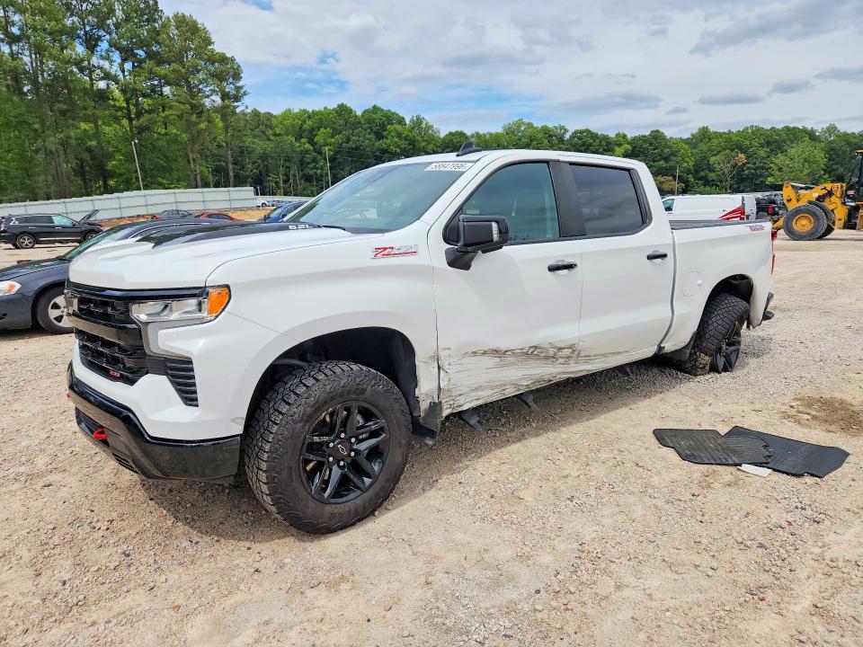 2023 Chevrolet Silverado მანქანა იყიდება აუქციონზე, vin: 3GCUDFELXPG231313, აუქციონის ნომერი: 58847996