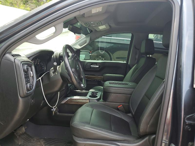 Продаж на аукціоні авто 2022 Chevrolet Silverado Ltd, vin: 1GCUYEED3NZ105010, номер лоту: 55737396