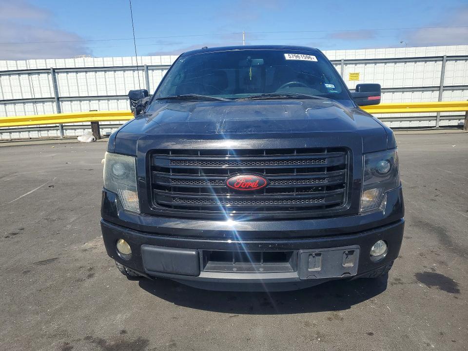 57961596 :رقم المزاد ، 1FTFW1CT6EFB85762 vin ، 2014 Ford F150 مزاد بيع