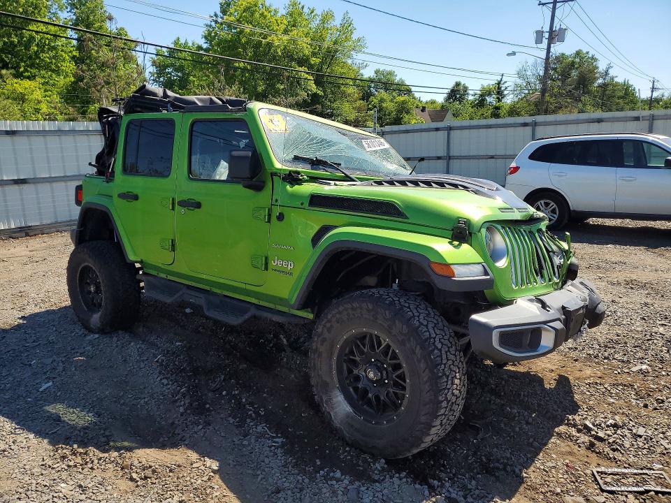 56101346 :رقم المزاد ، 1C4HJXEN2KW592739 vin ، 2019 Jeep Wrangler Unlimited مزاد بيع